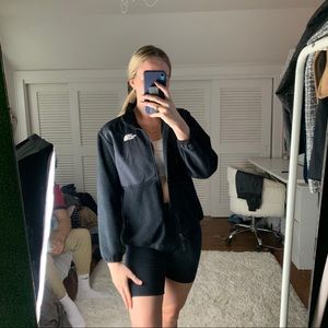 North face zipper jacket size large boys